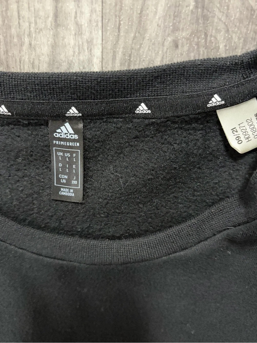 adidas crewneck sweatshirt